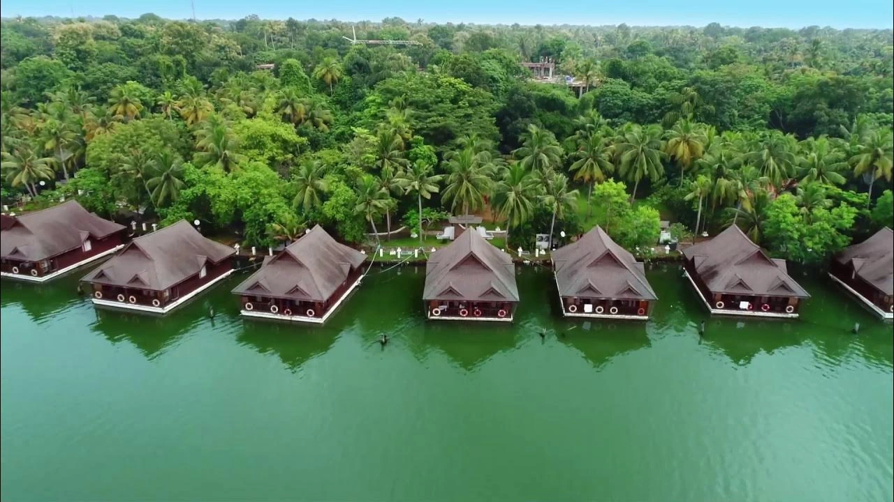 Ashtamudi Backwaters