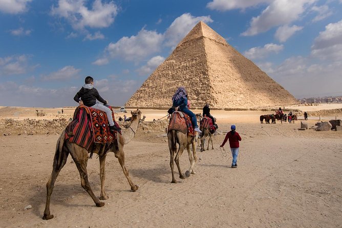  Cairo Pyramids and Sphinx Adventure