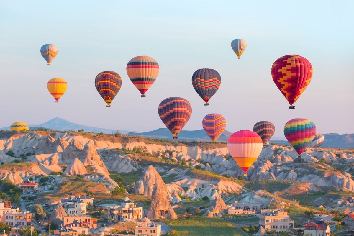 Cappadocia Balloon Journey