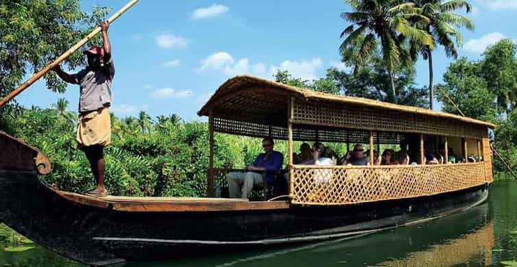 Cochin: Half-Day Backwater Village Eco Boat Cruise W/ Lunch