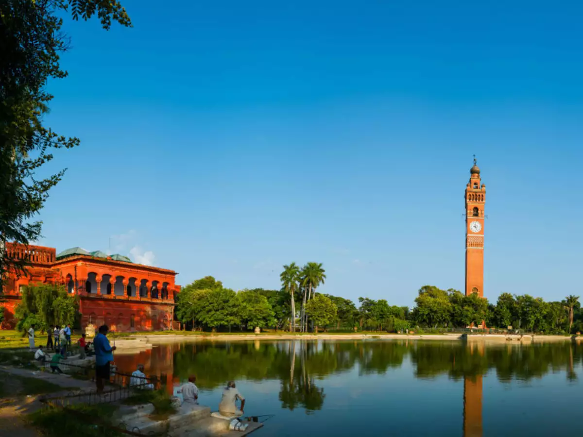 Clock Tower of Lucknow