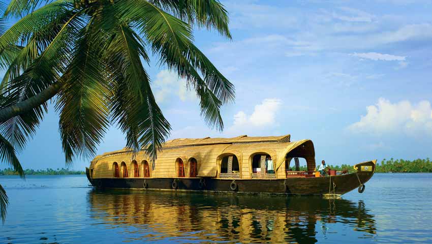 Kerala's Backwaters: A Serene Escape