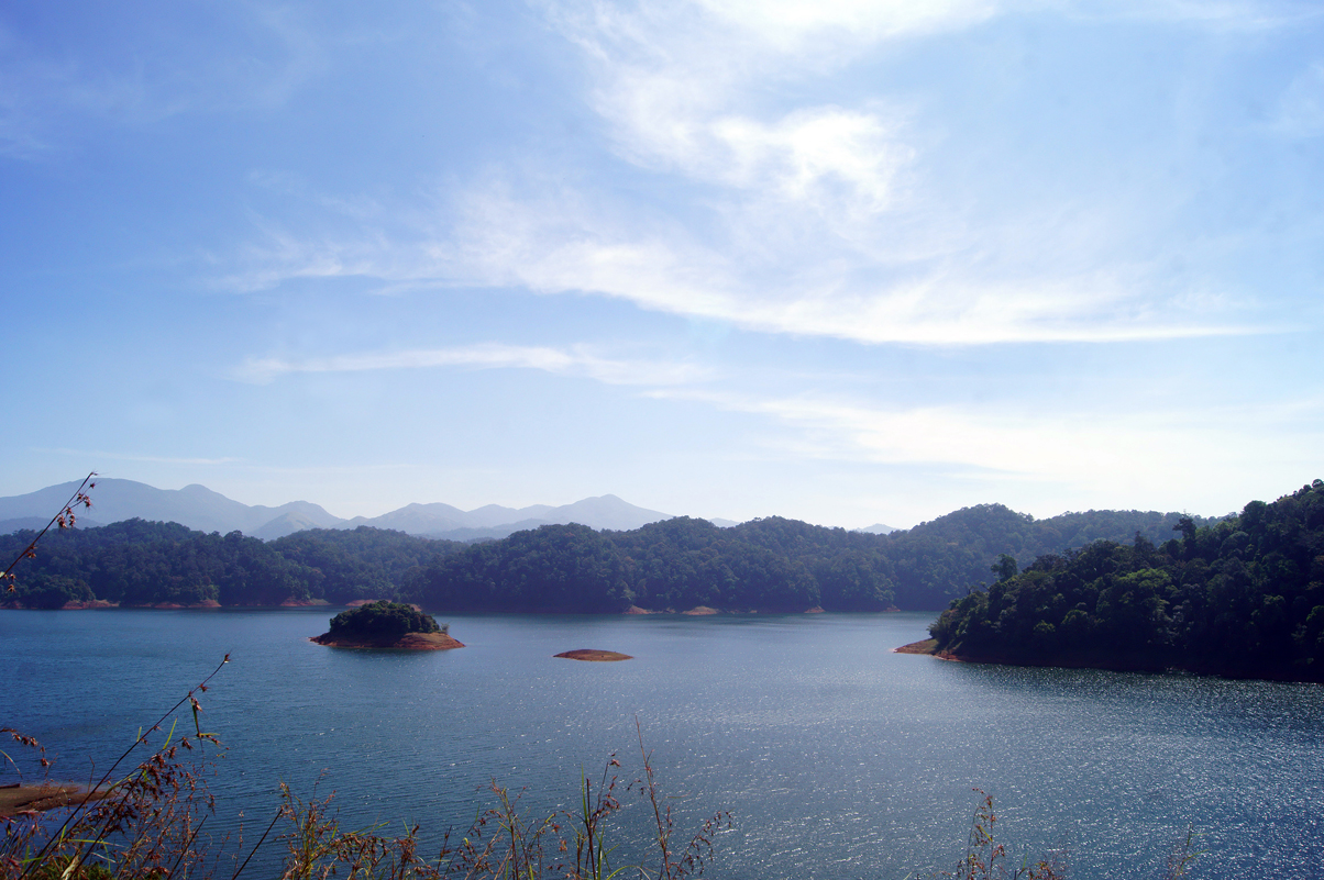 Kakki Reservoir Backwaters