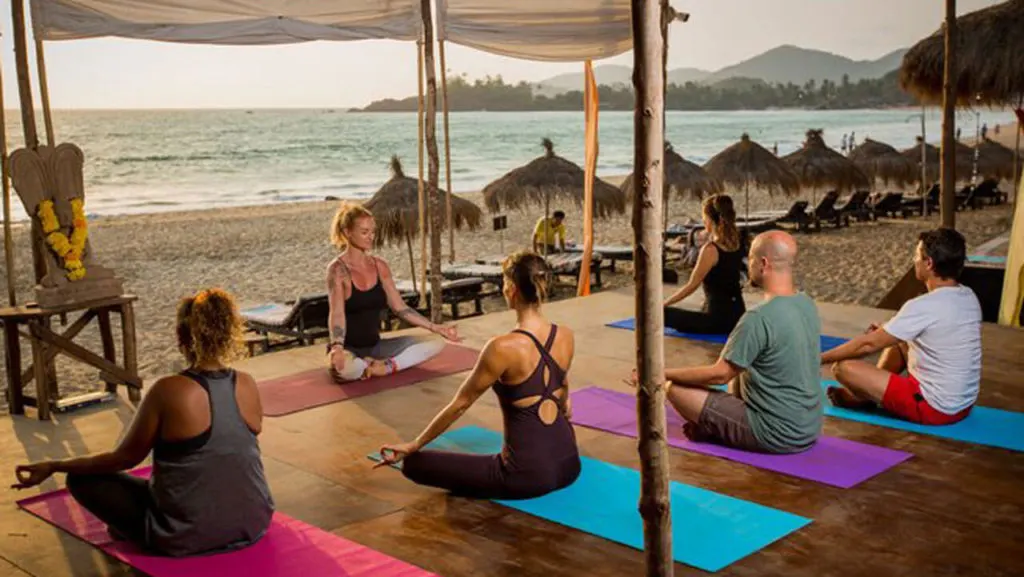 A Coastal Yoga Retreat