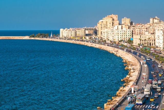 Alexandria: Mediterranean Marvels Tour