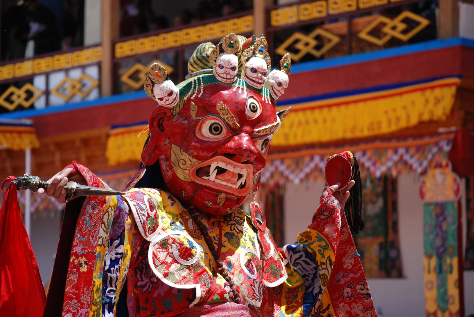 Ladakh's Vibrant Monastic Festivals