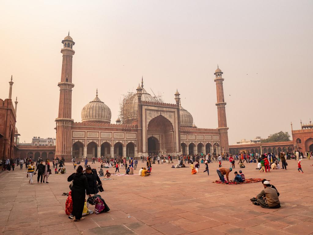 Old Delhi Walking Tour