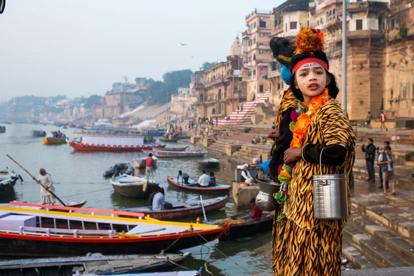 Exploring Varanasi's Ghats