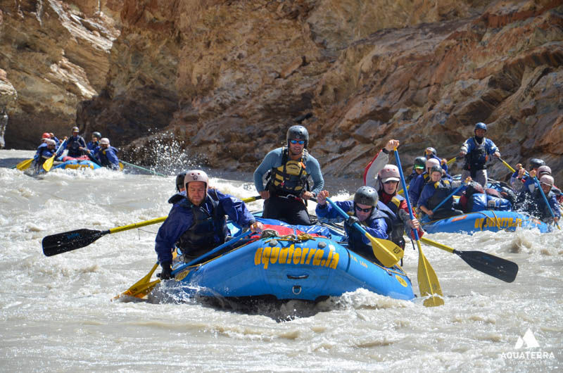 Whitewater Rafting