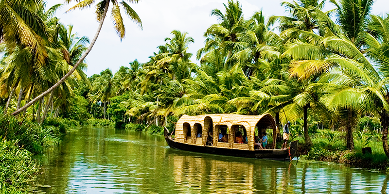 Alleppey Backwaters