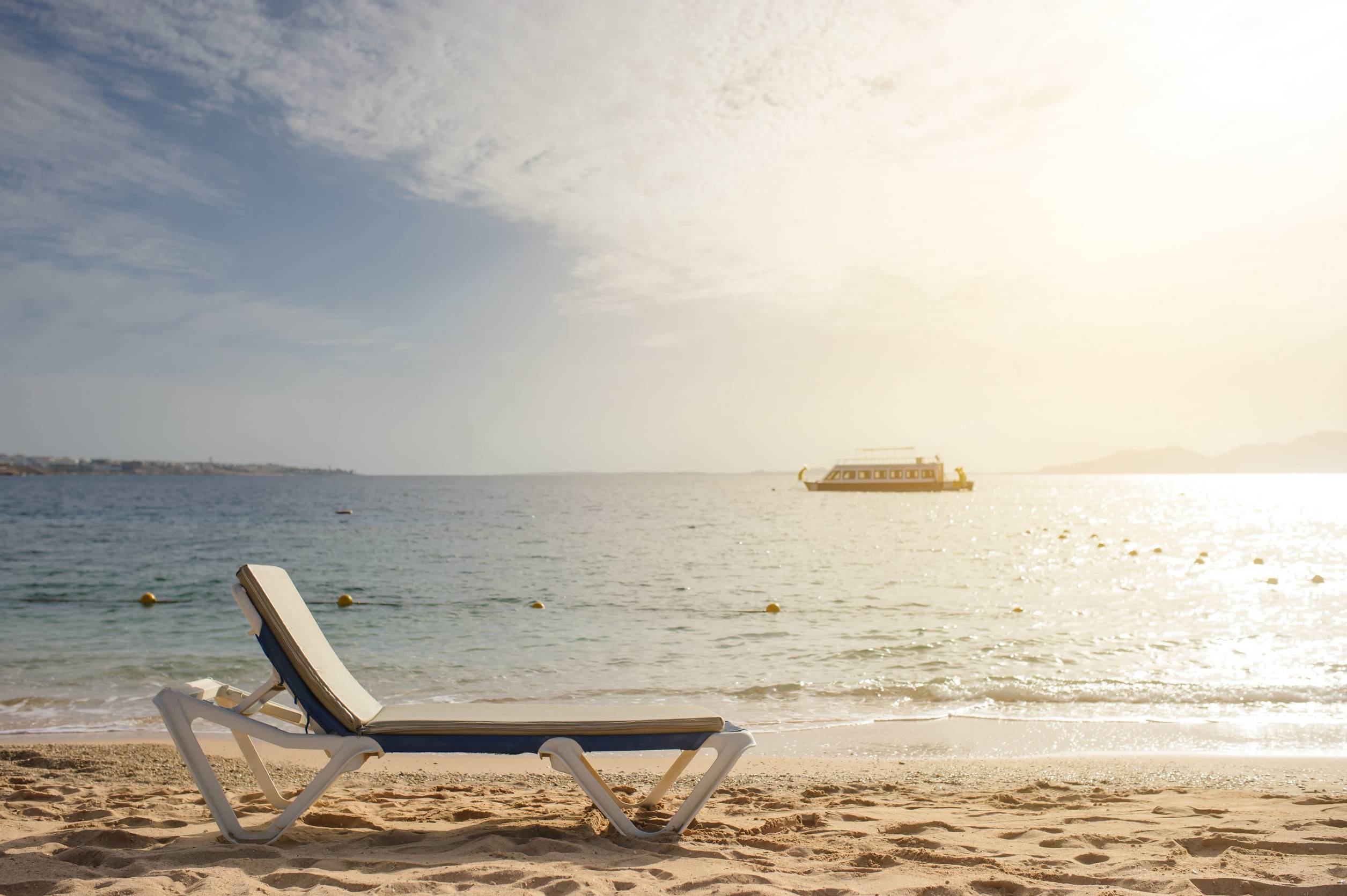 Beach Of Red Sea
