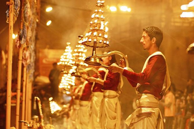 Witnessing the Varanasi Aarti