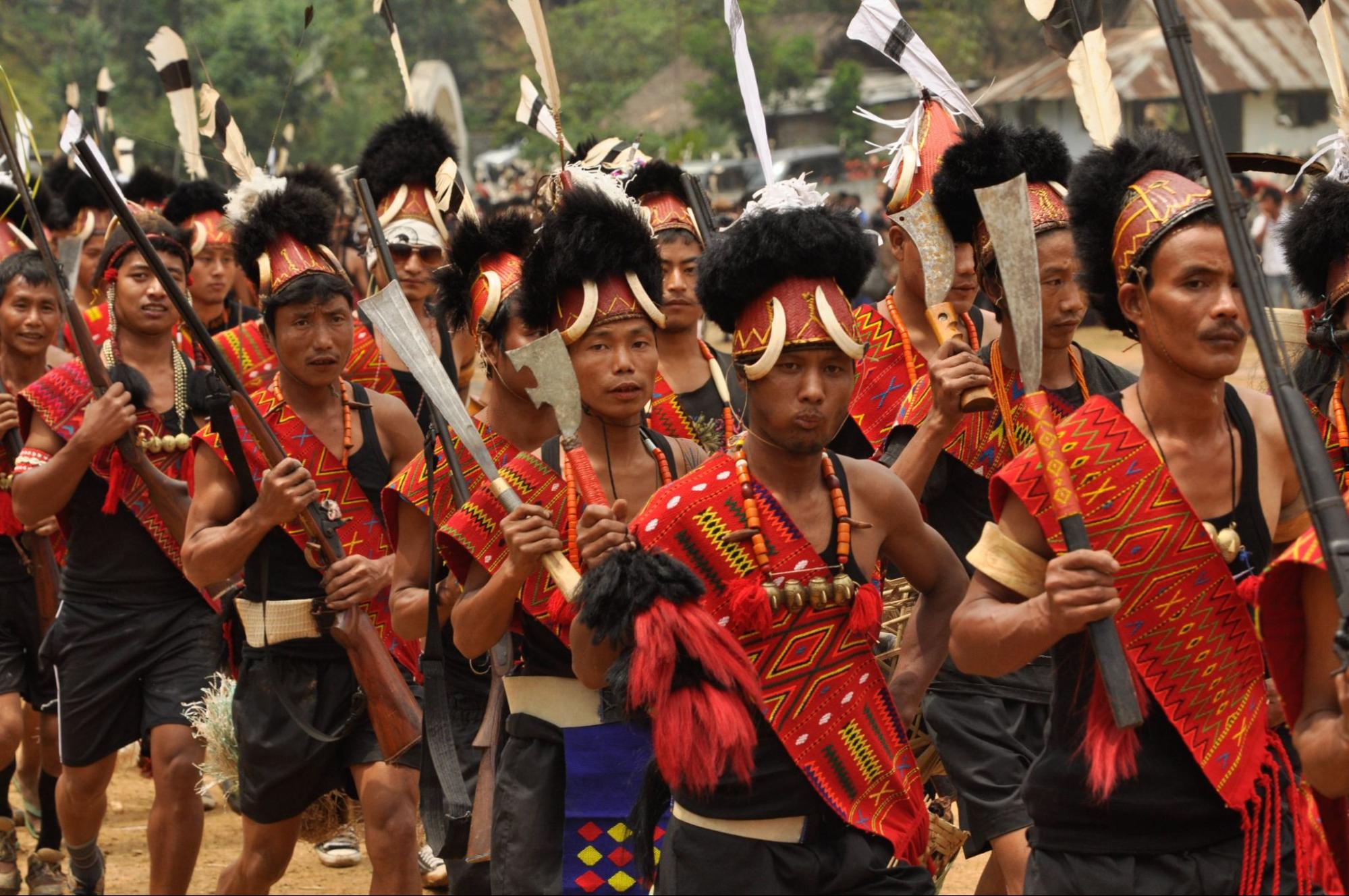 Mon, Nagaland