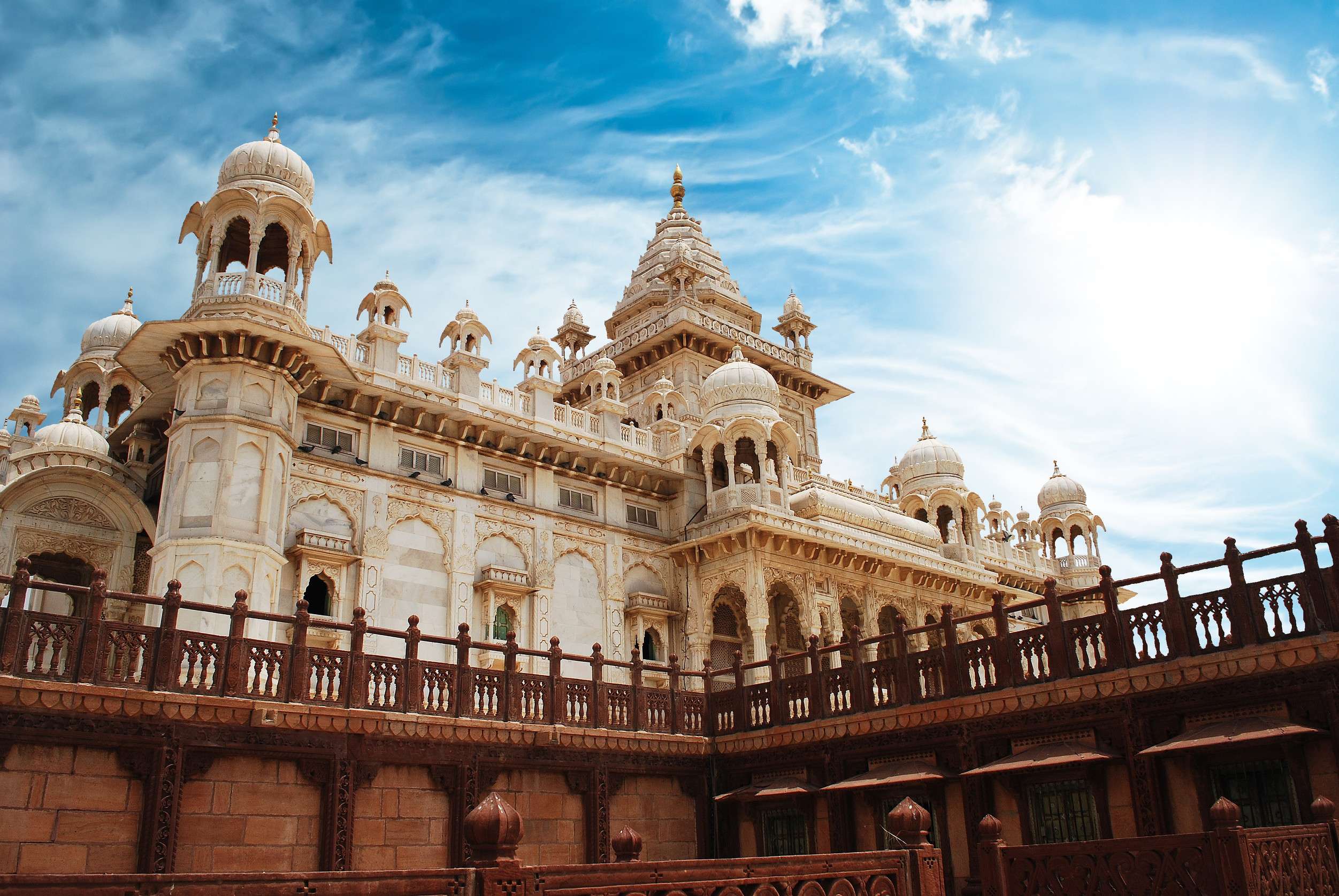 Jaswant Thada In Jodhpur Rajasthan
