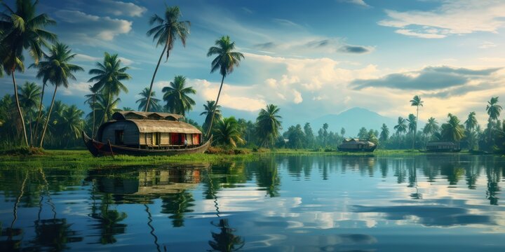 Discover India Natural Gems Kerala Backwaters and Himalayas with an eVisa