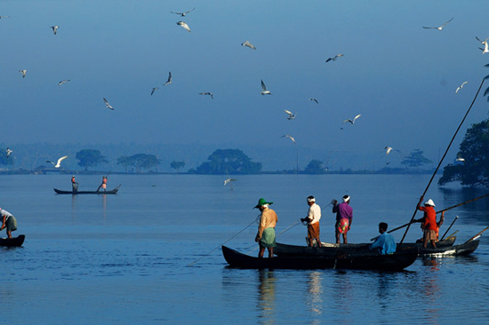 Kollam Backwaters