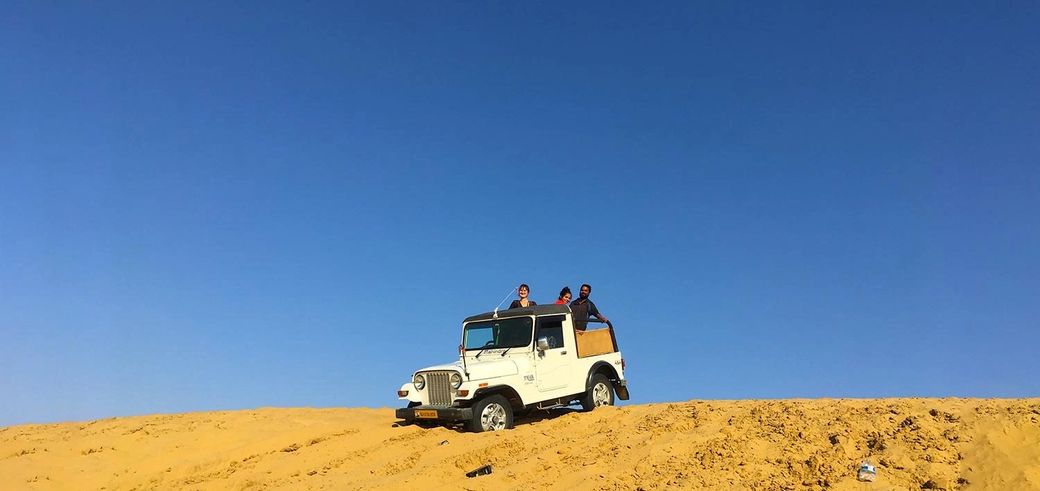 Jeep Safari in Rajasthan