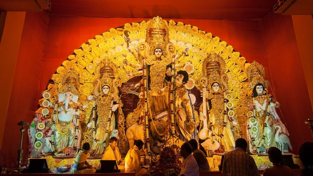 Durga Puja Festival in West Bengal