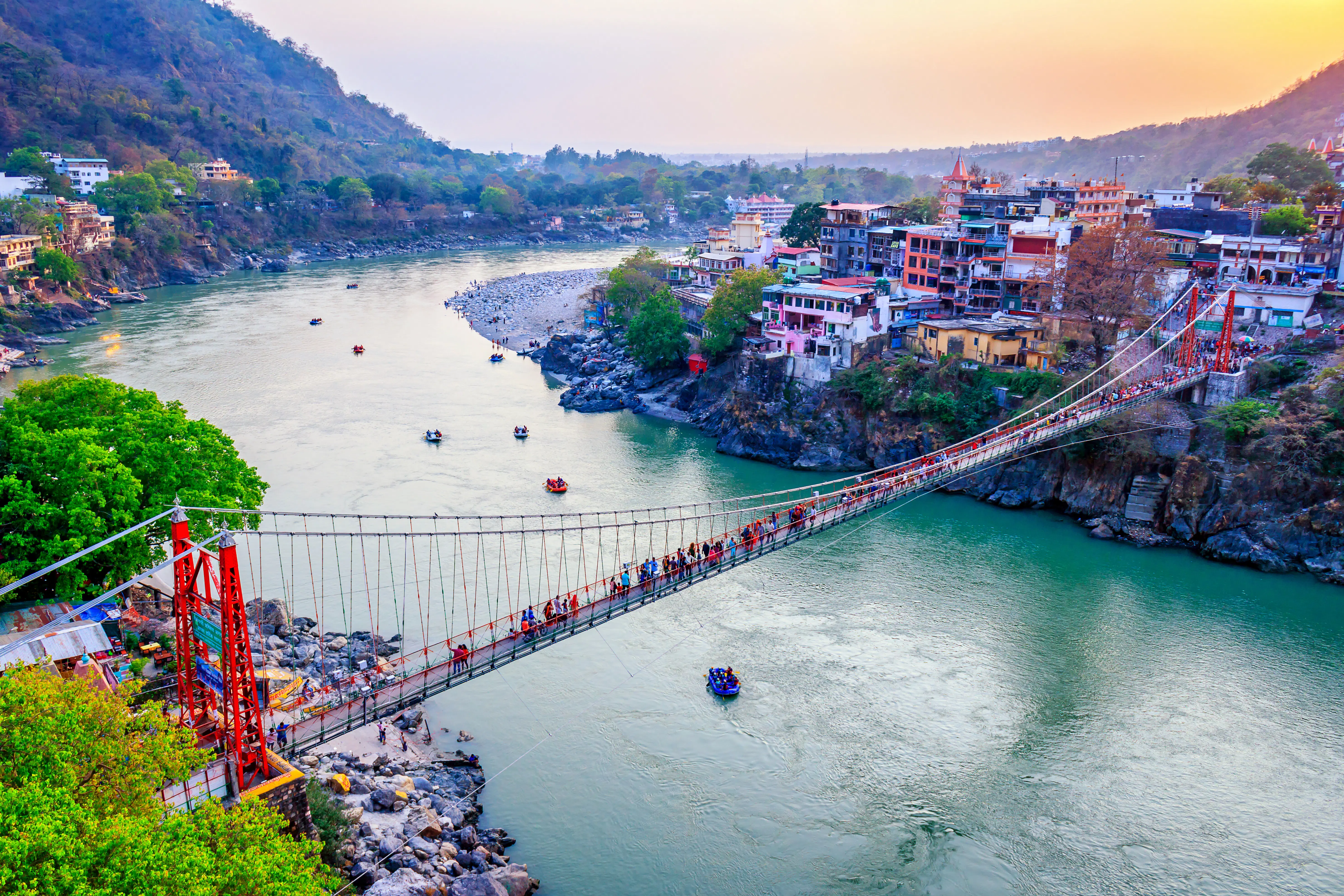 Rishikesh: A Spiritual and Adventure Retreat