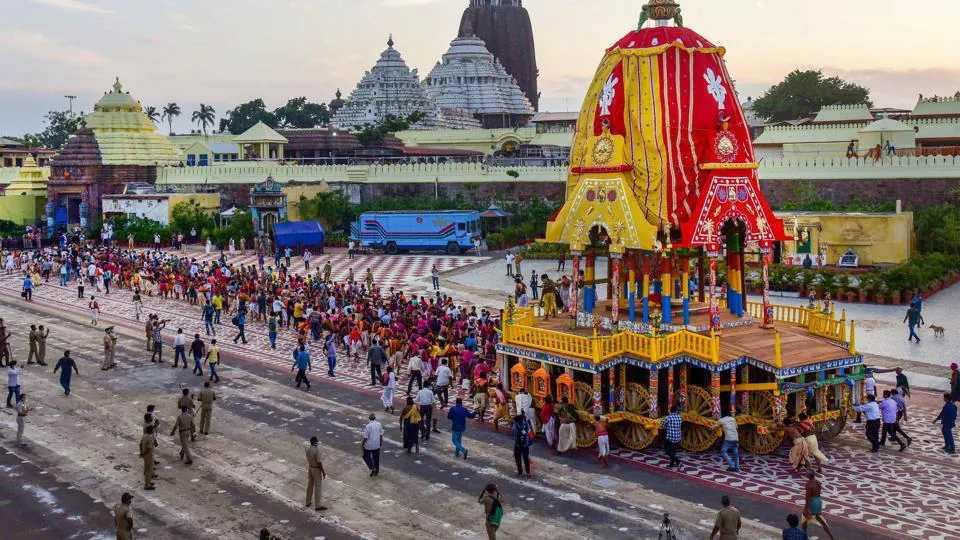 Puri Rath Yatra in Odisha