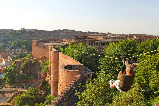 Soar Through Rajasthan's Skies