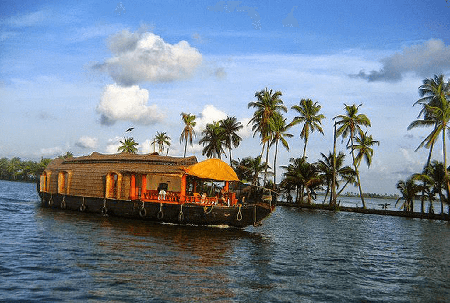 Thiruvallam Backwaters