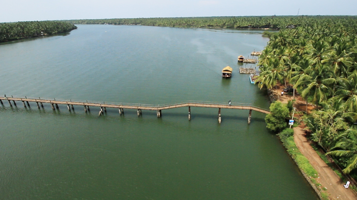 Kasargod Backwaters